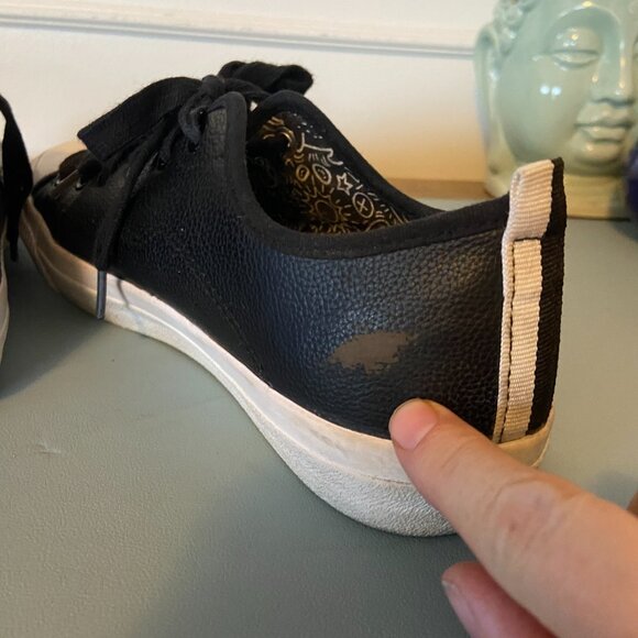 Y2K Paul Frank Shoes - Black Monkey Julius shoes - Size 9 - Picture 8 of 12